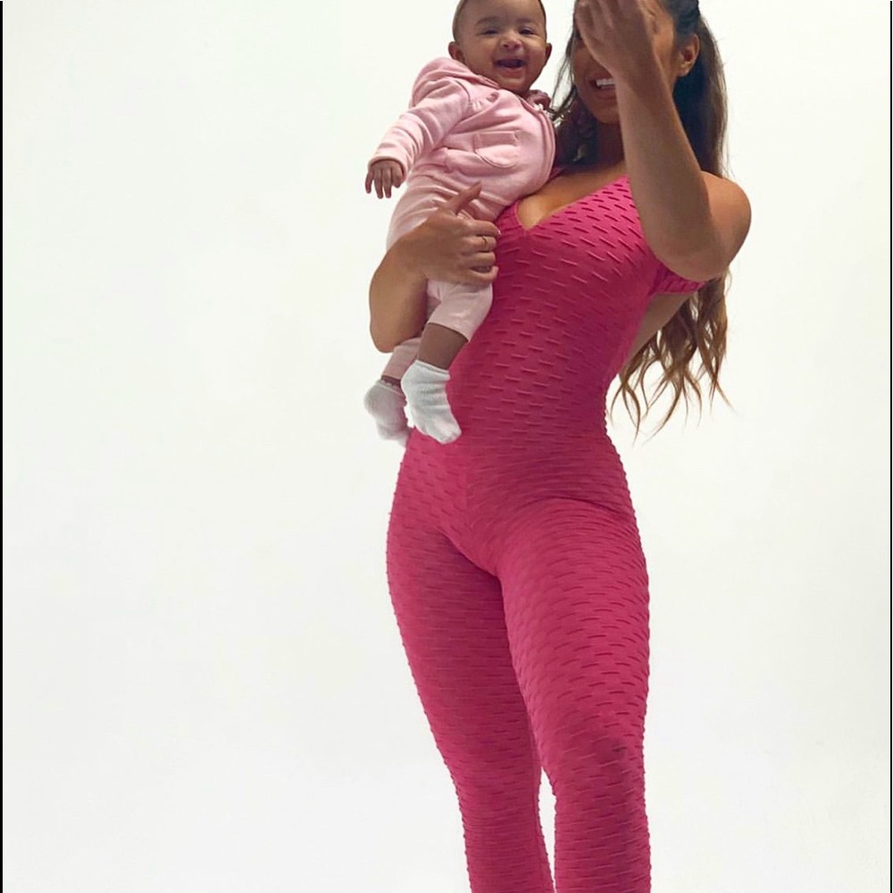 Brazilian Yoga Pants Jumpsuit